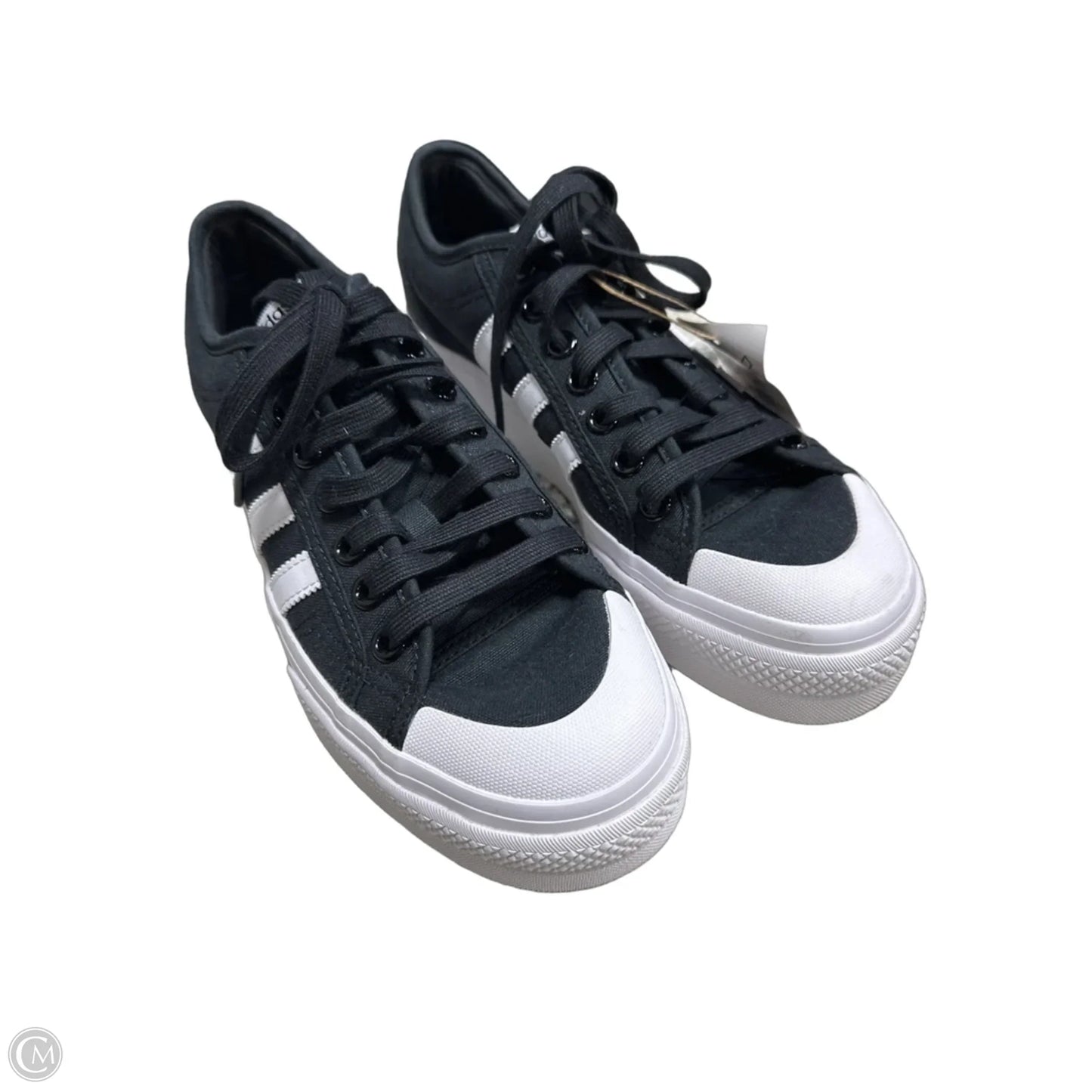 Shoes Sneakers By Adidas In Black, Size: 9.5