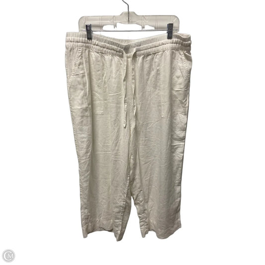 Pants Chinos & Khakis By Cynthia Rowley In White, Size: 1x
