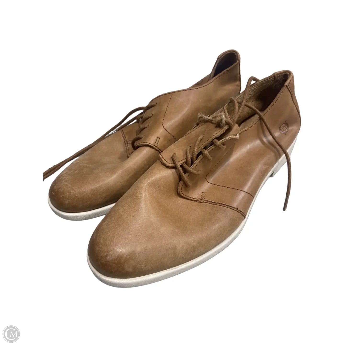 Shoes Flats By Born In Tan, Size: 10