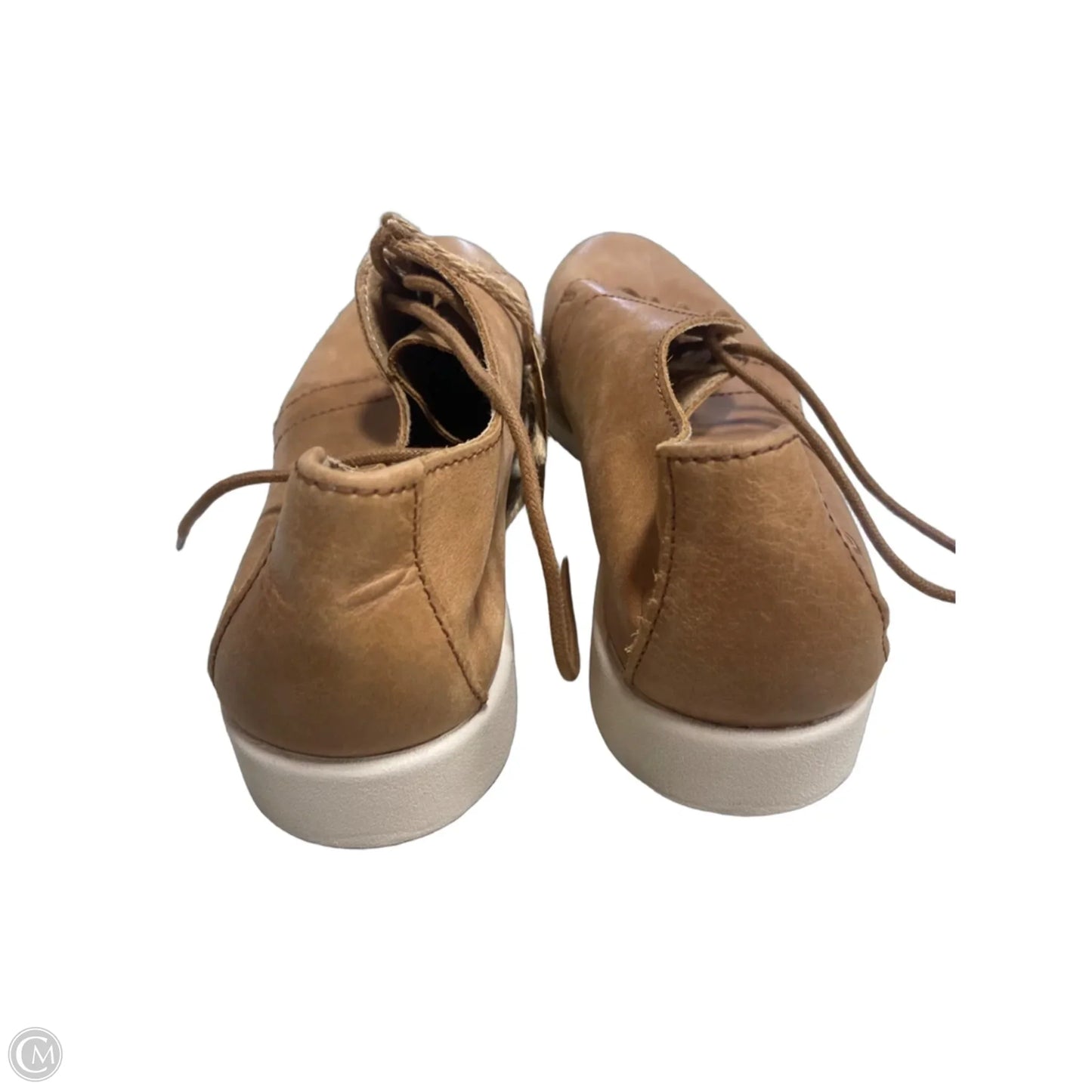 Shoes Flats By Born In Tan, Size: 10