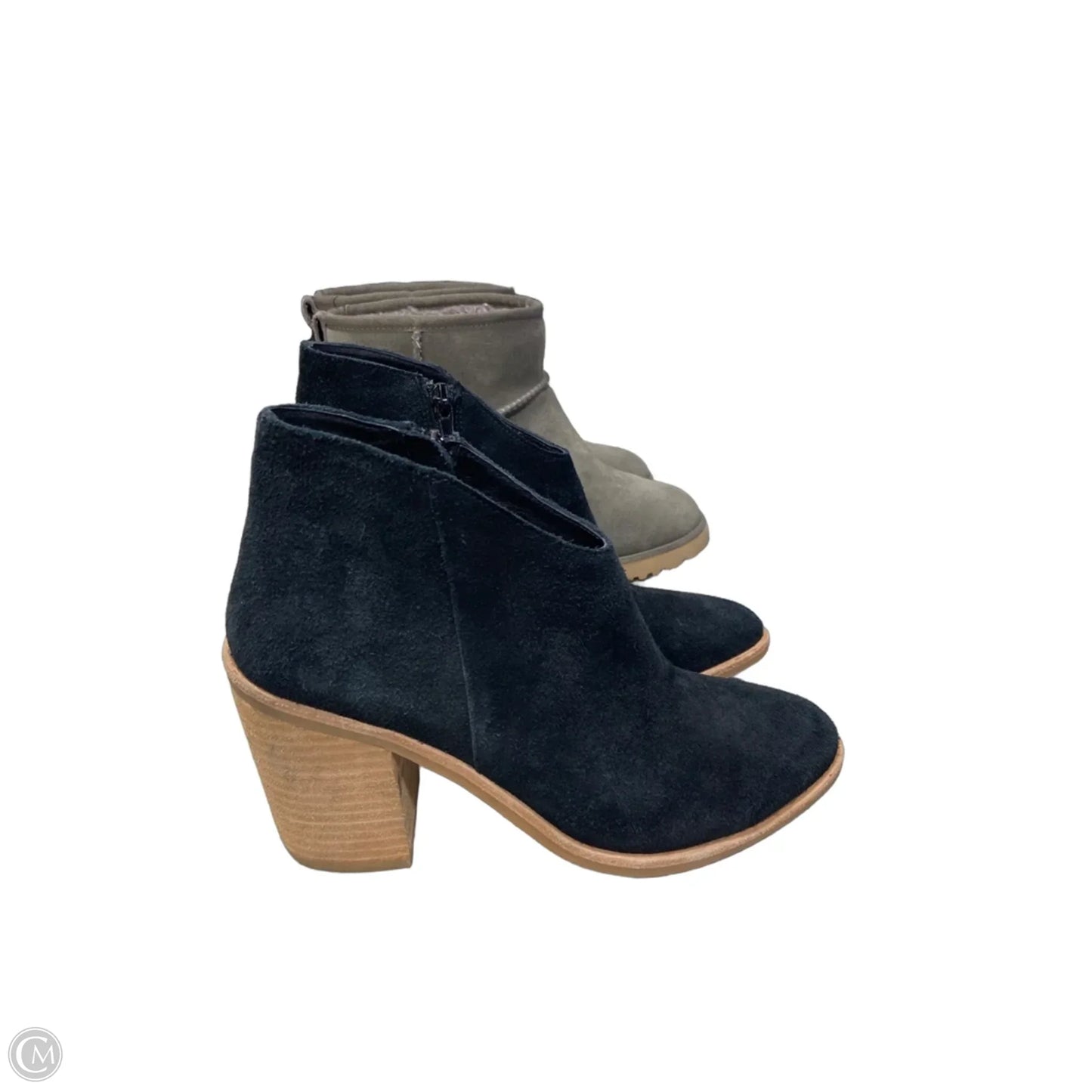 Boots Ankle Heels By Jeffrey Campbell In Black, Size: 7