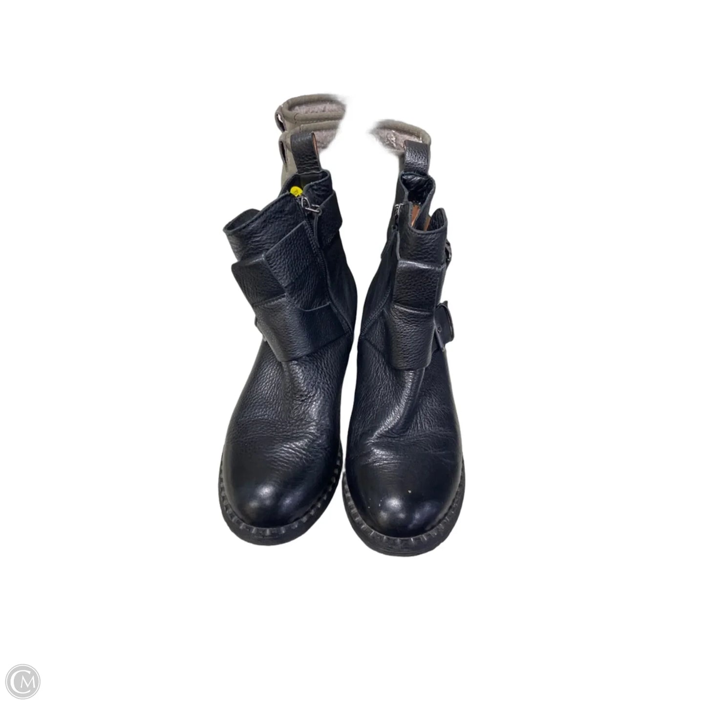 Boots Ankle Flats By Gentle Souls In Black, Size: 7