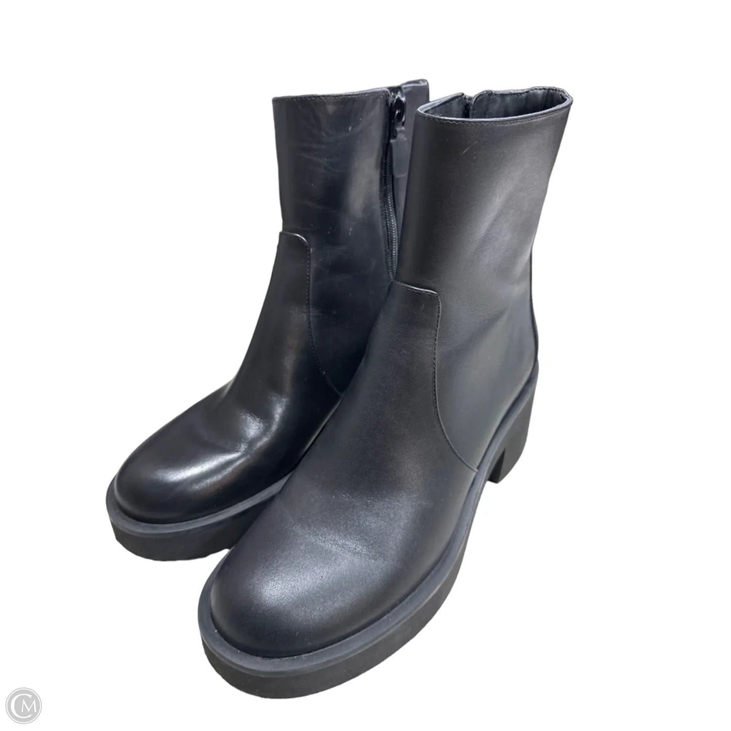 Boots Designer By Stuart Weitzman In Black, Size: 7