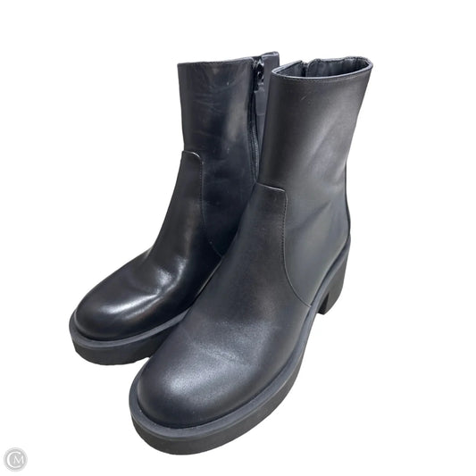 Boots Designer By Stuart Weitzman In Black, Size: 7
