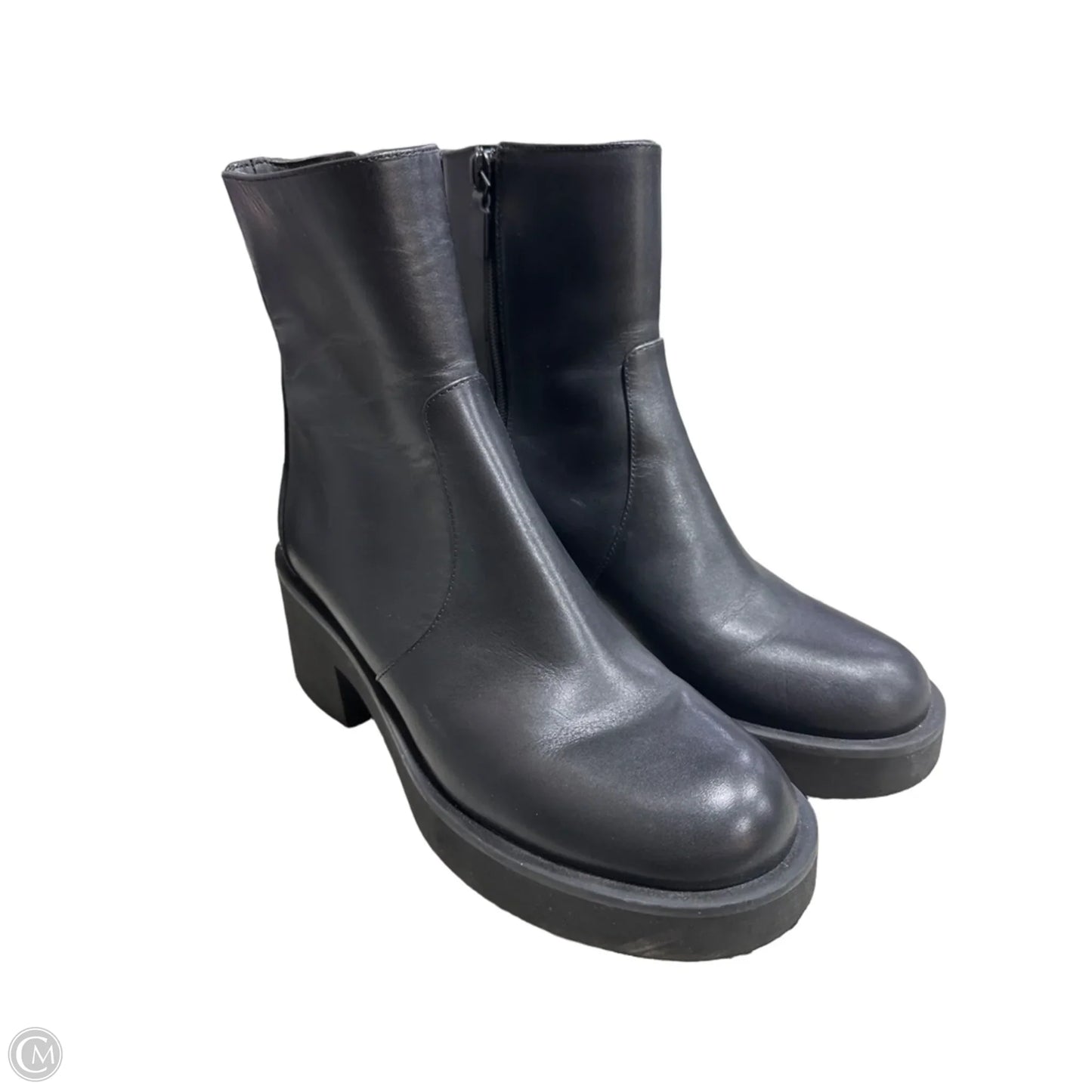 Boots Designer By Stuart Weitzman In Black, Size: 7