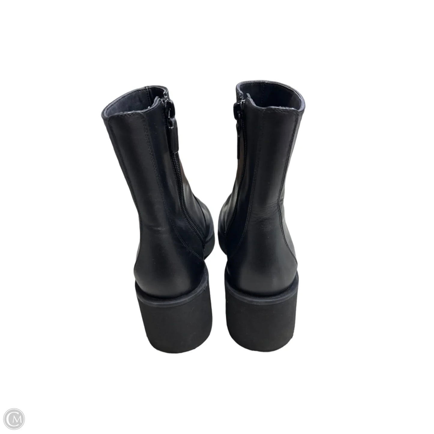 Boots Designer By Stuart Weitzman In Black, Size: 7
