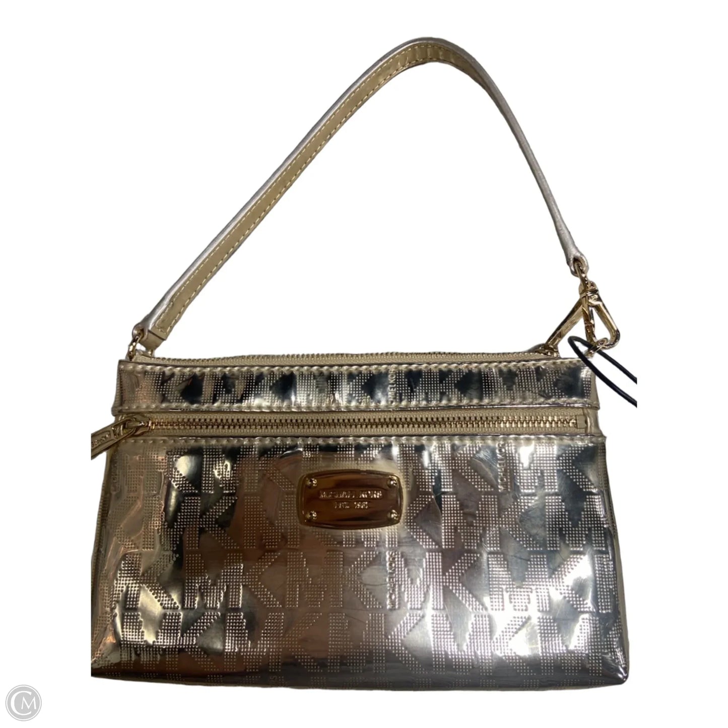 Handbag Designer By Michael Kors, Size: Small
