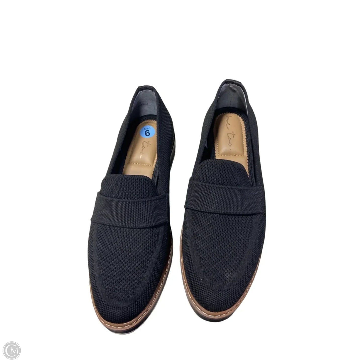 Shoes Flats By Me Too In Black, Size: 6