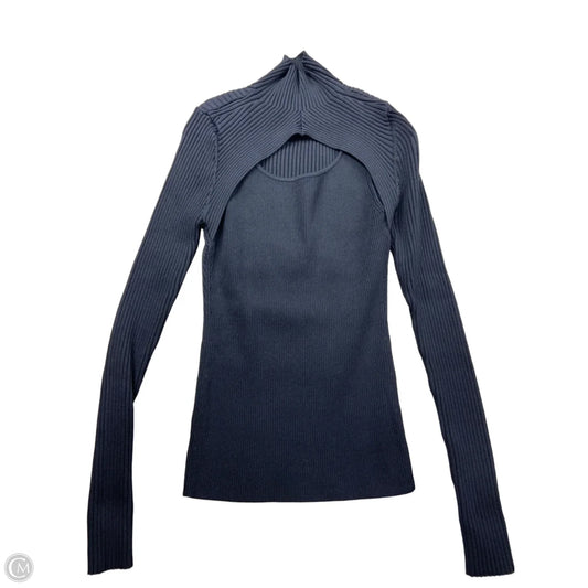 Top Long Sleeve By White House Black Market In Black, Size: S