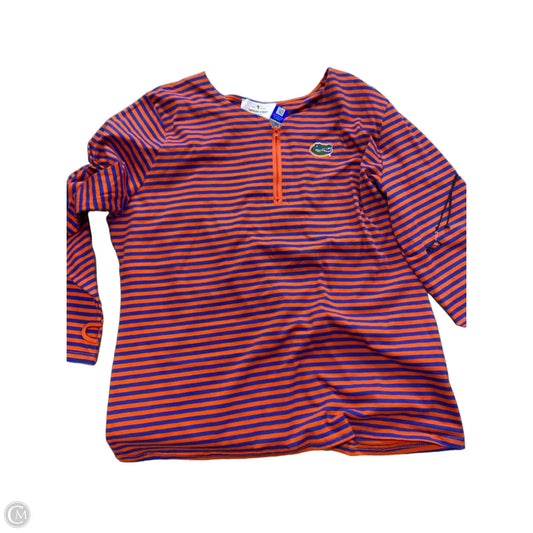 Top Long Sleeve By Clothes Mentor In Striped Pattern, Size: Xl