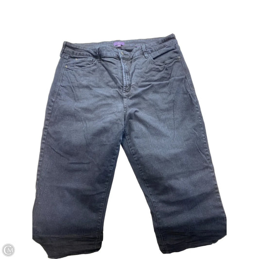 Jeans Boot Cut By Not Your Daughters Jeans In Blue Denim, Size: 16