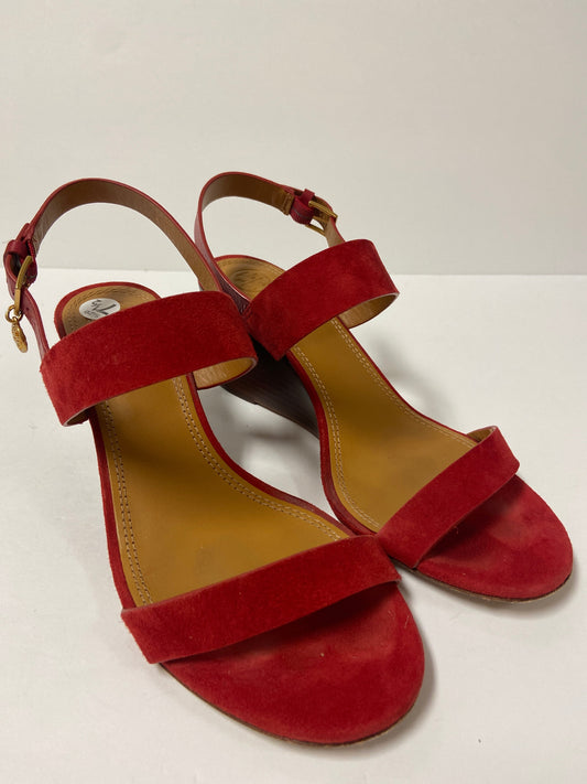 Sandals Designer By Tory Burch  Size: 7.5