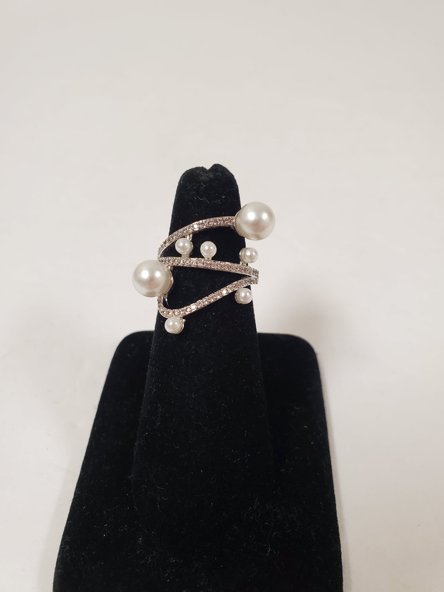 Ring Sterling Silver By Cmc  Size: 6