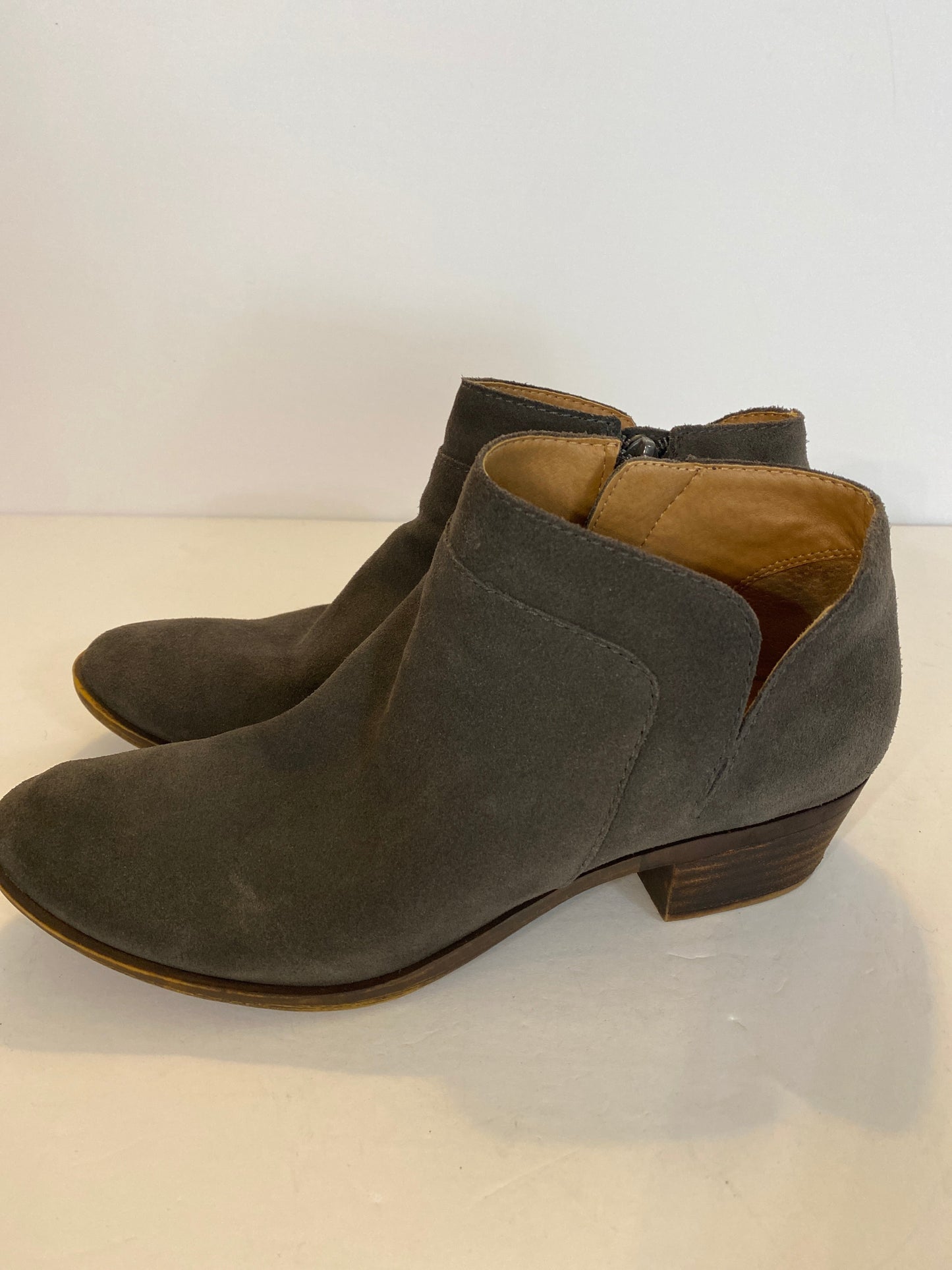 Boots Ankle Heels By Lucky Brand O  Size: 8