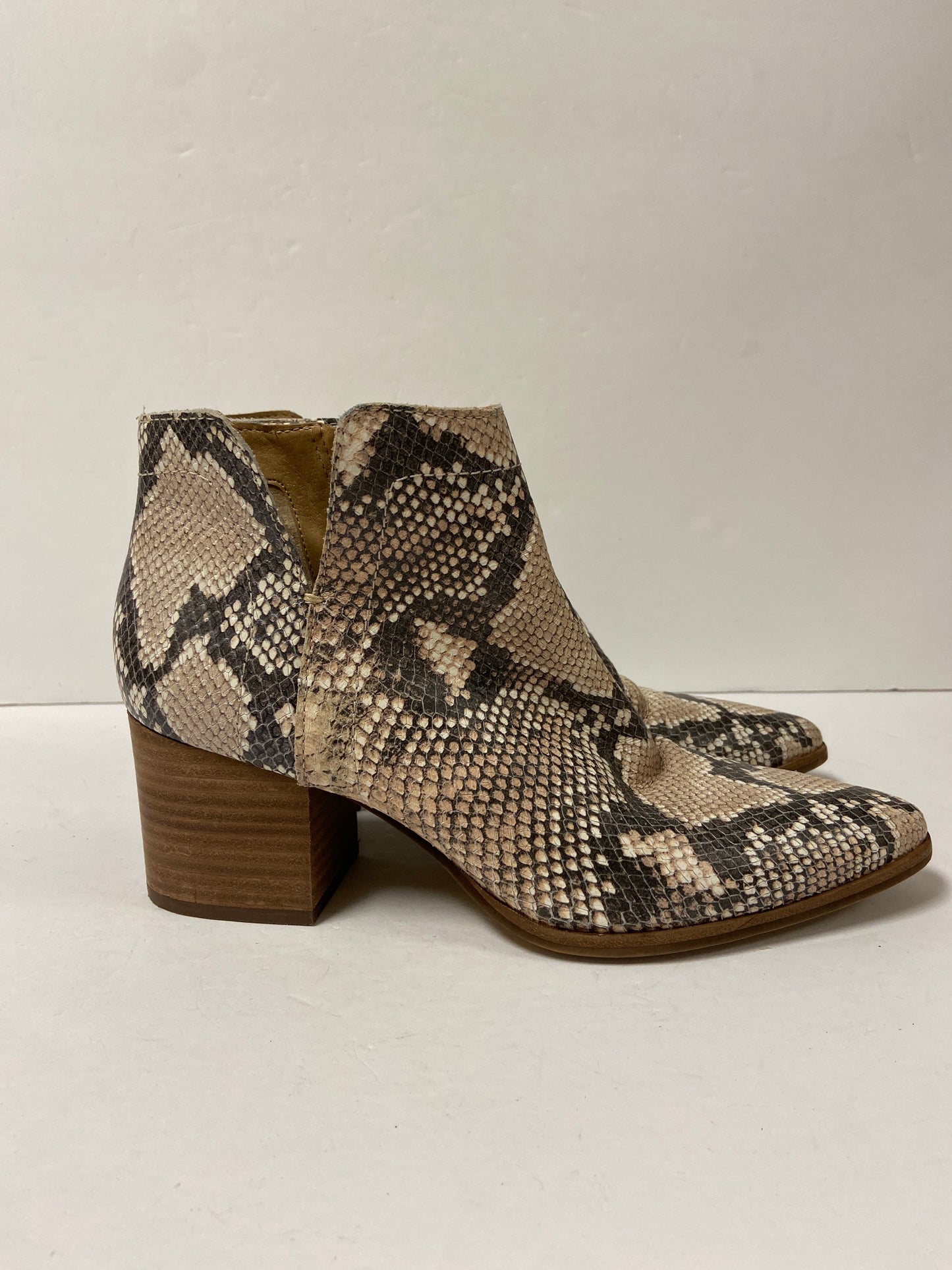 Boots Ankle Heels By Lucky Brand O  Size: 8.5