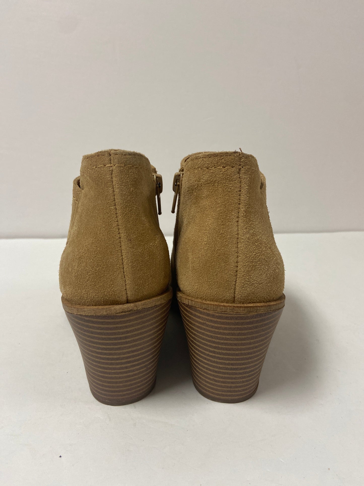 Boots Ankle Heels By Lucky Brand  Size: 6.5