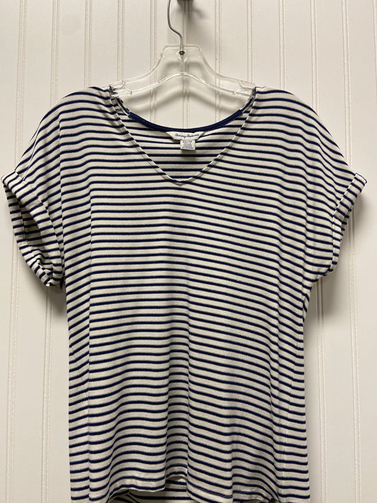 Top Short Sleeve Designer By Tommy Bahama  Size: Xs