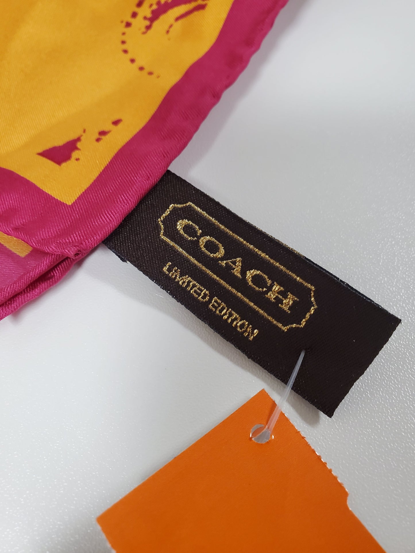 Scarf Designer By Coach