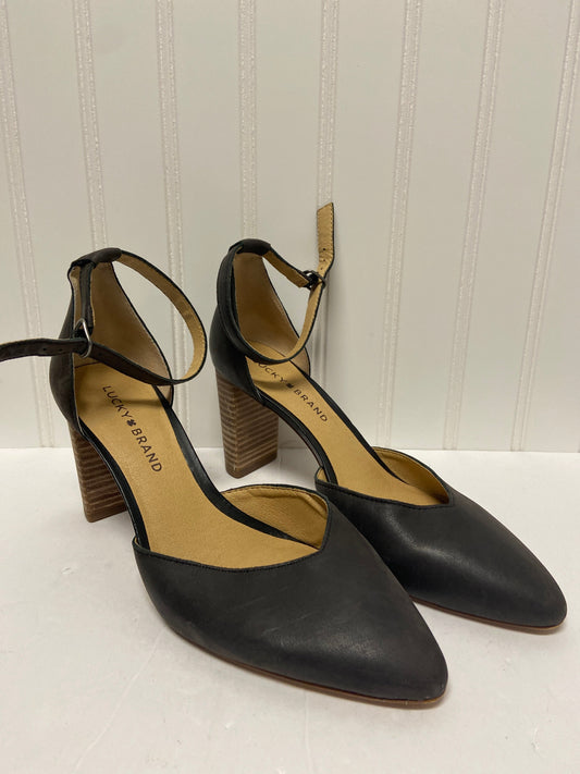 Shoes Heels Block By Lucky Brand  Size: 8