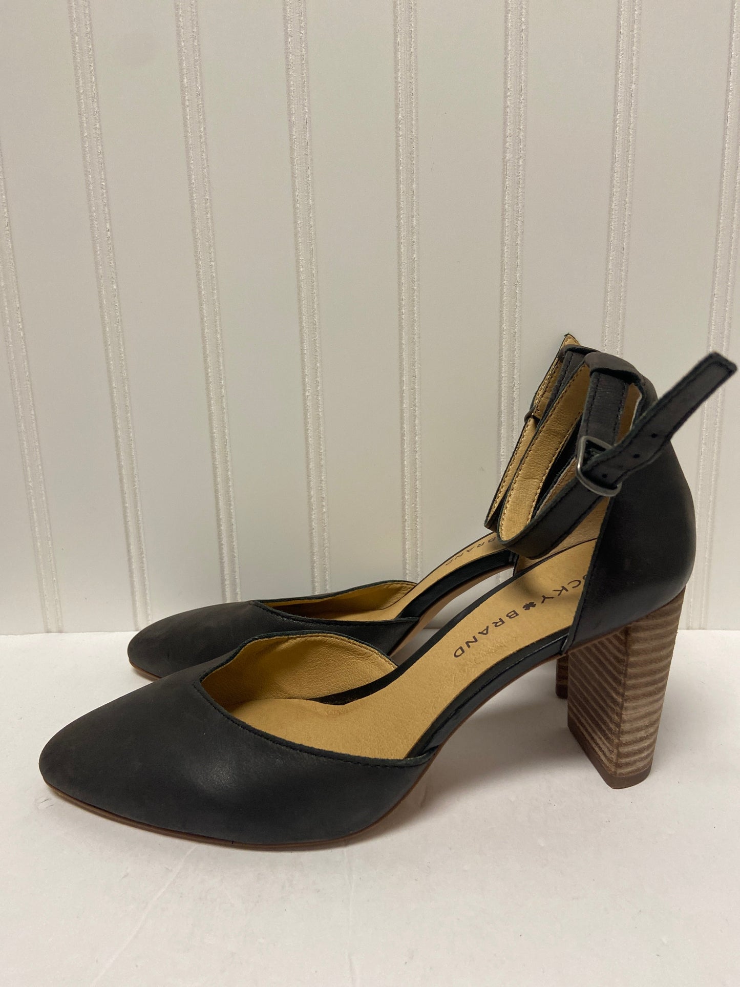 Shoes Heels Block By Lucky Brand  Size: 8