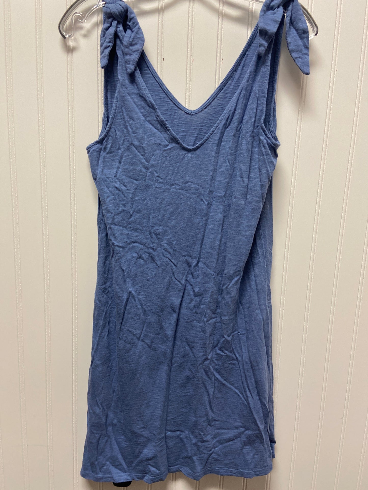 Blue Dress Casual Short Lucky Brand, Size S