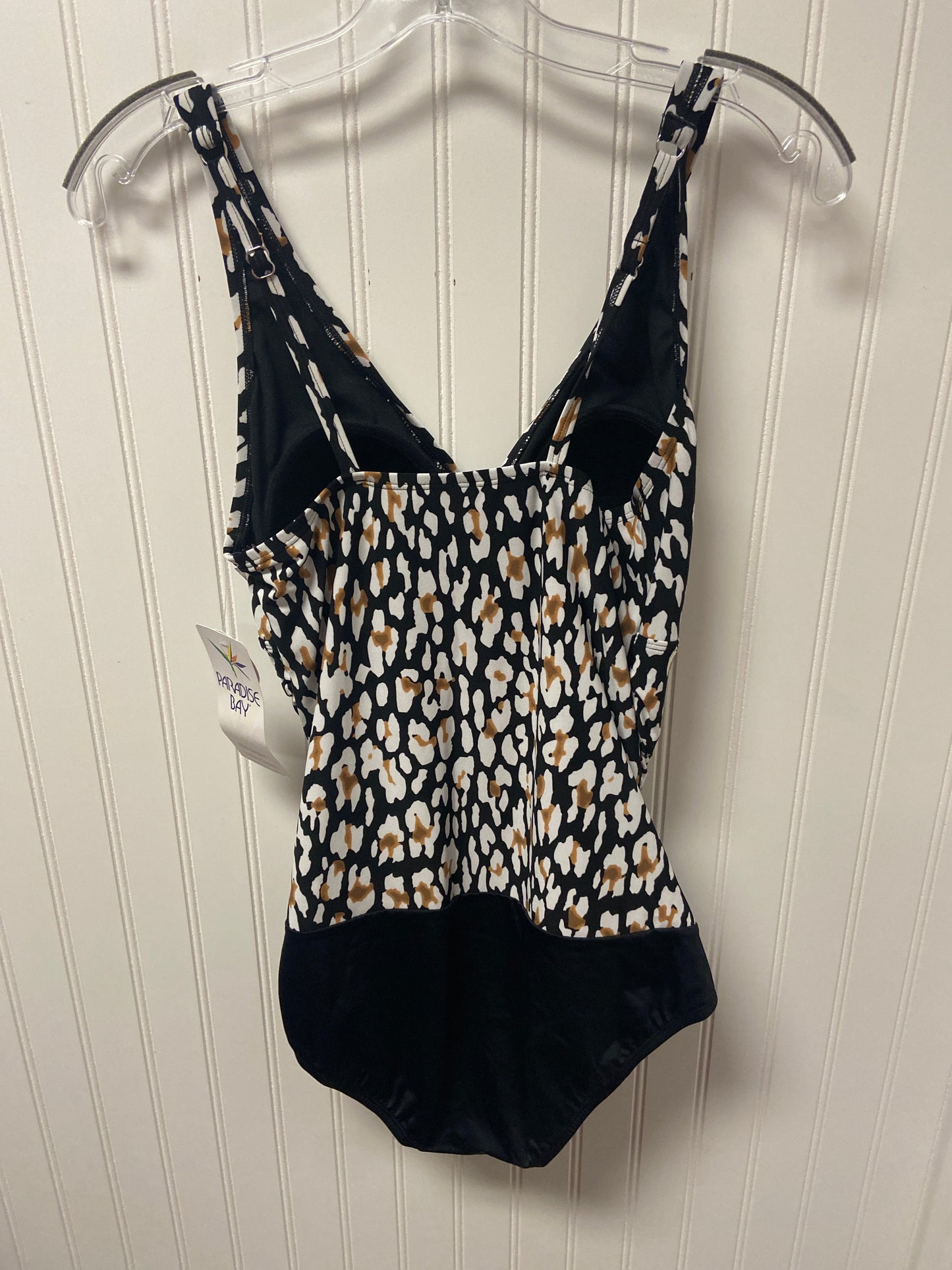Animal Print Swimsuit Clothes Mentor, Size M