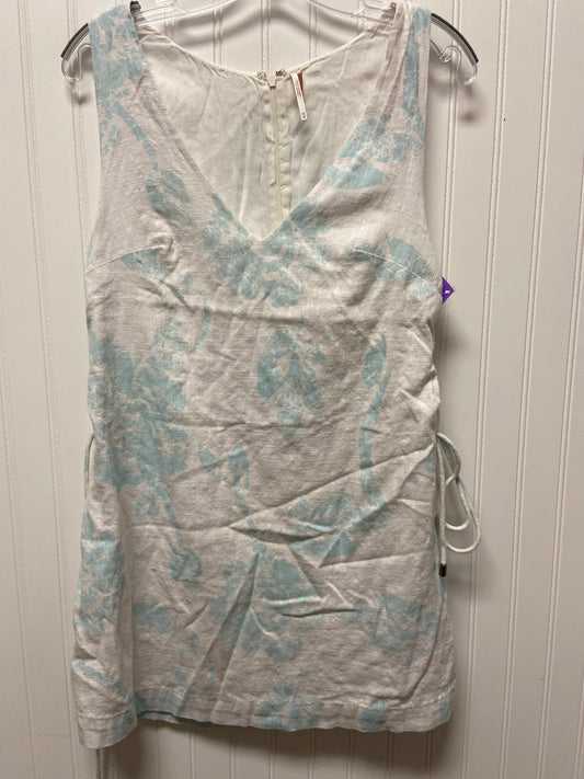 White Dress Casual Short Free People, Size M