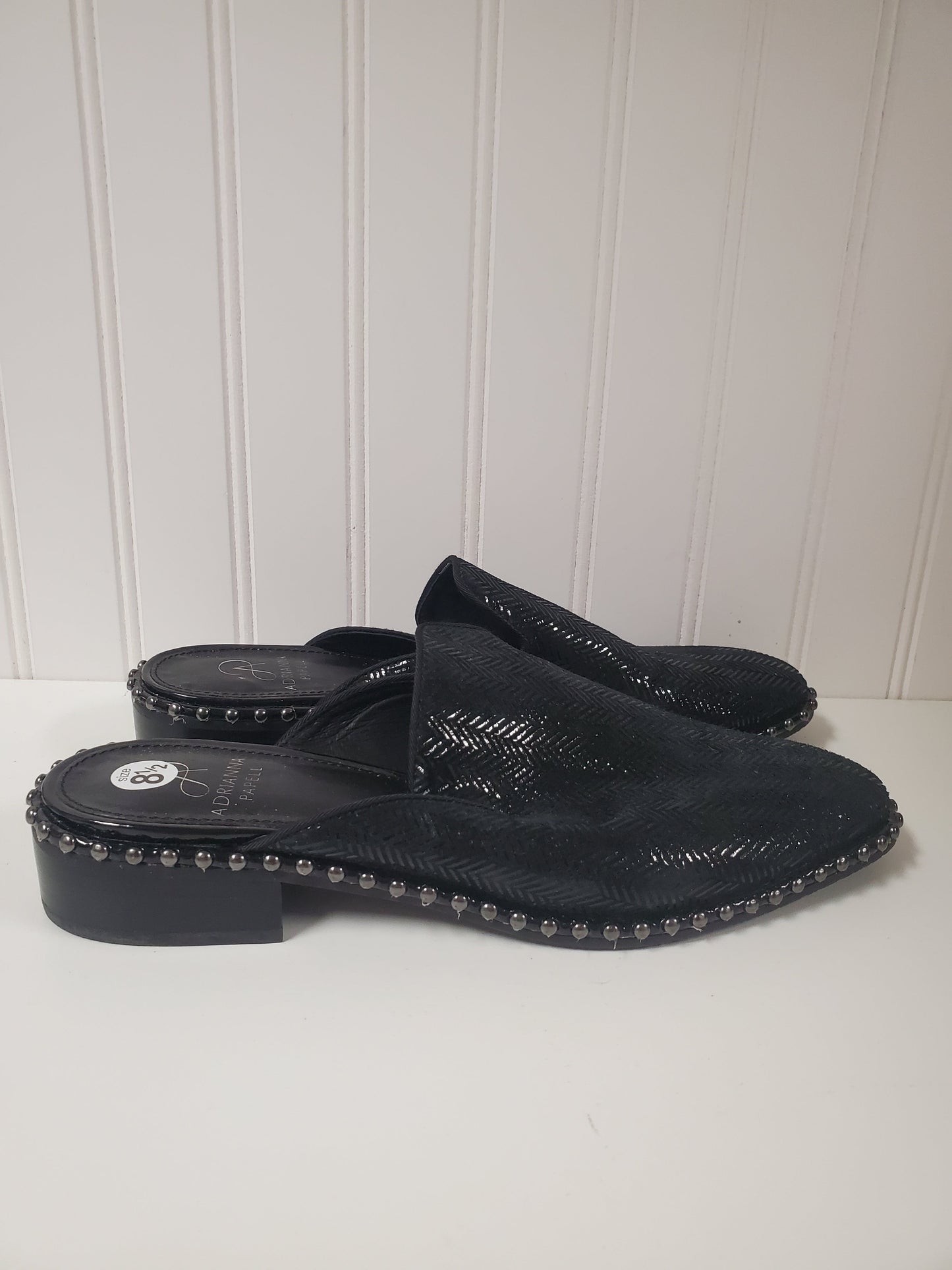 Black Shoes Flats Adrianna Papell, Size 8.5
