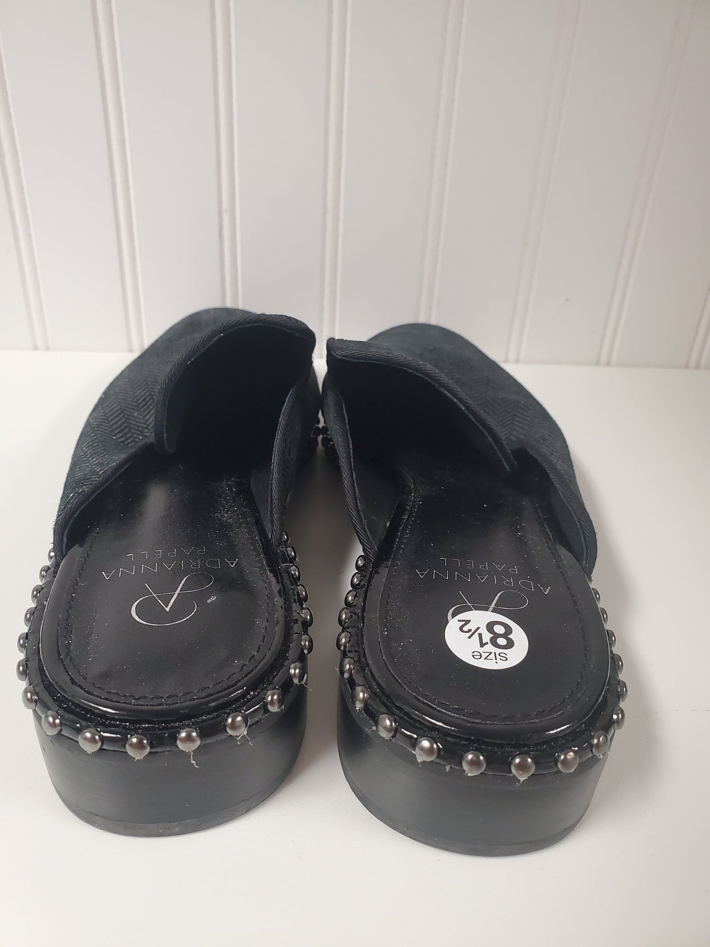 Black Shoes Flats Adrianna Papell, Size 8.5