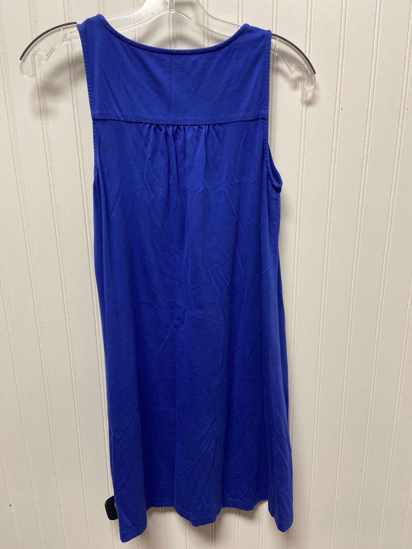 Blue Dress Designer Lilly Pulitzer, Size Xs