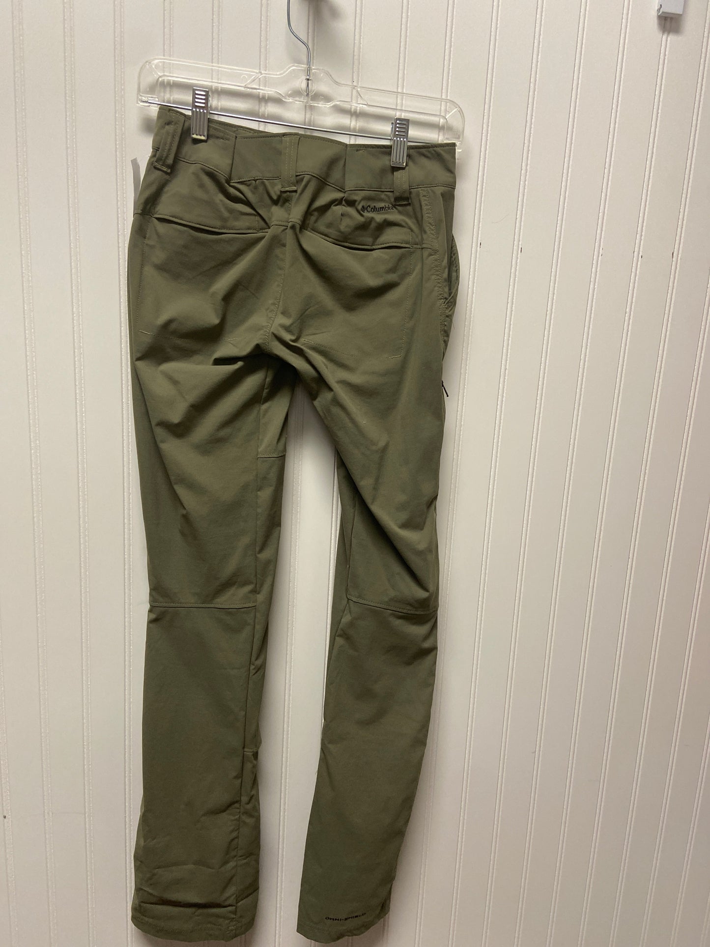 Athletic Pants By Columbia In Green, Size: Xs