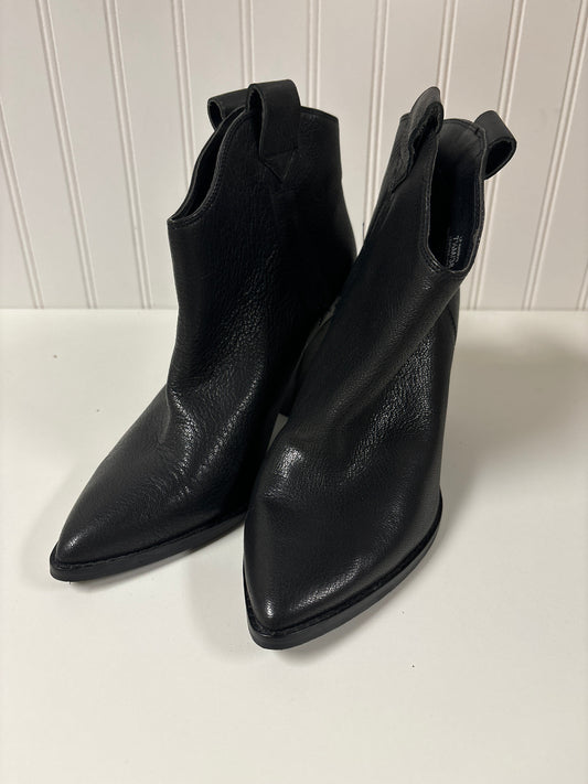 Boots Ankle Heels By Lucky Brand In Black, Size: 7.5