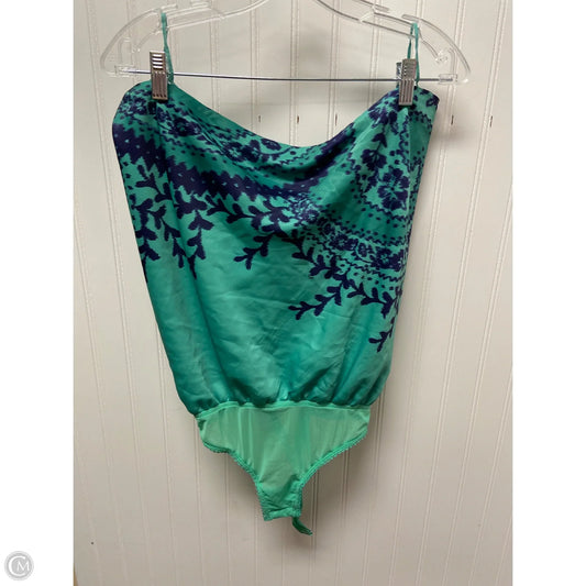 Bodysuit By Free People In Green, Size: M