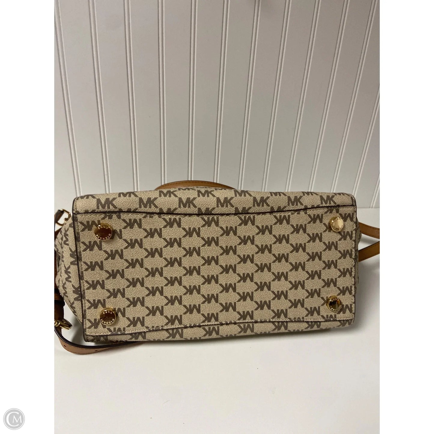 Handbag Designer By Michael Kors, Size: Medium