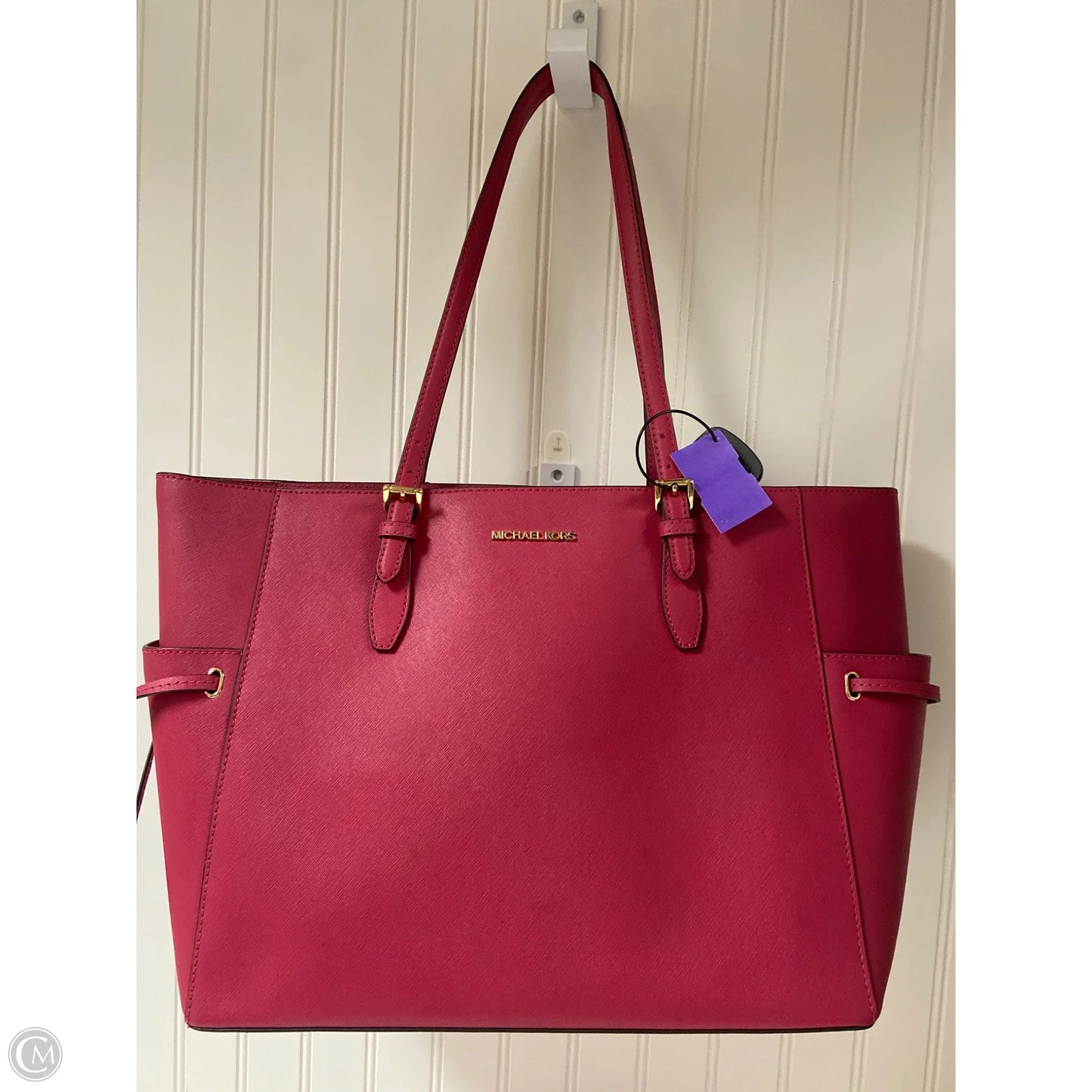 Handbag Designer By Michael Kors, Size: Large