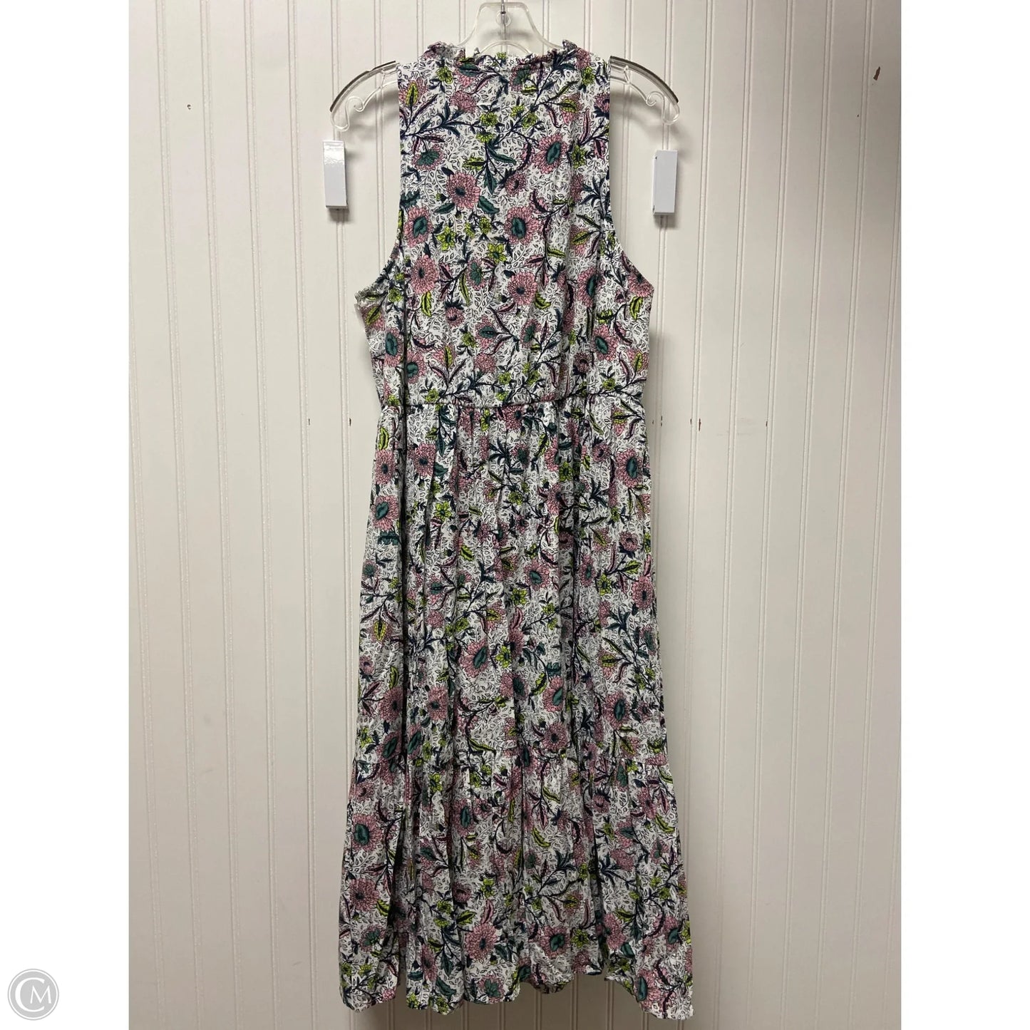 Dress Casual Maxi By Lane Bryant In White, Size: 1x