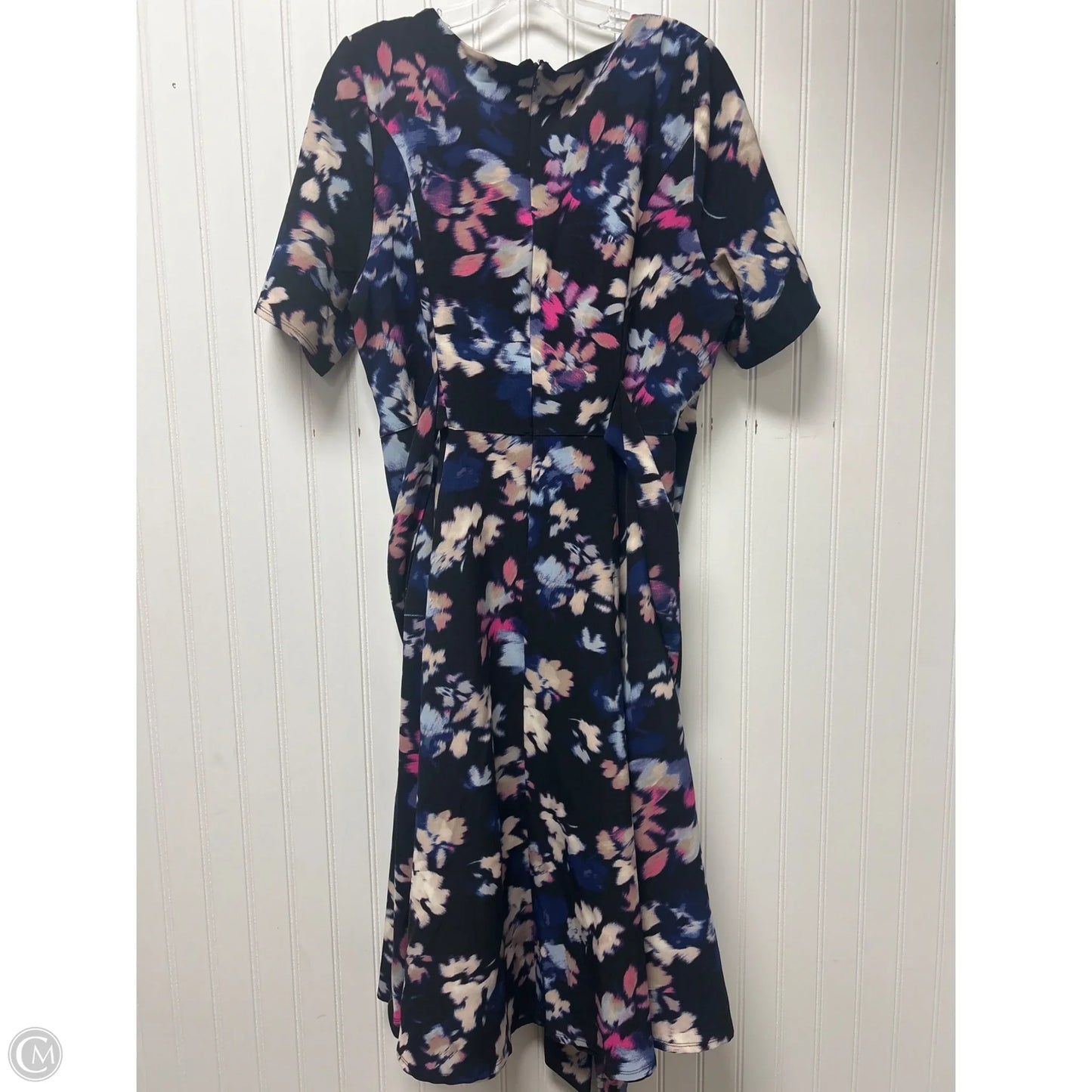 Dress Party Midi By Lane Bryant In Black, Size: Xl