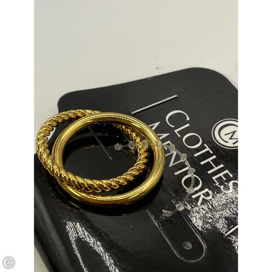 Ring Stackable By Clothes Mentor, Size: 02 Piece Set