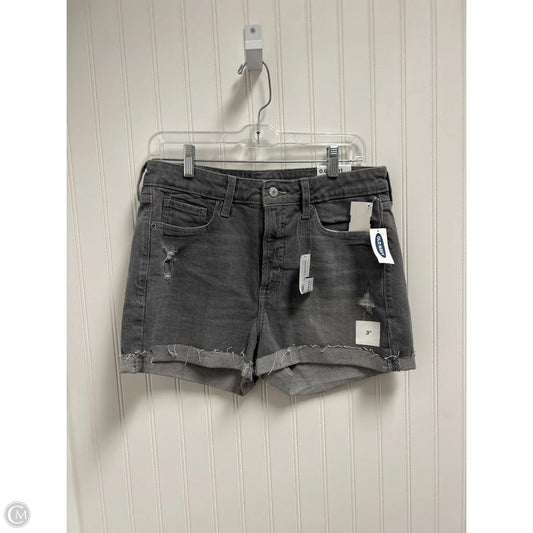 Shorts By Old Navy In Grey Denim, Size: 8