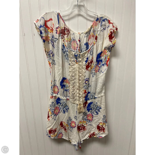 Swimwear Cover-up By Lovestitch In White, Size: M