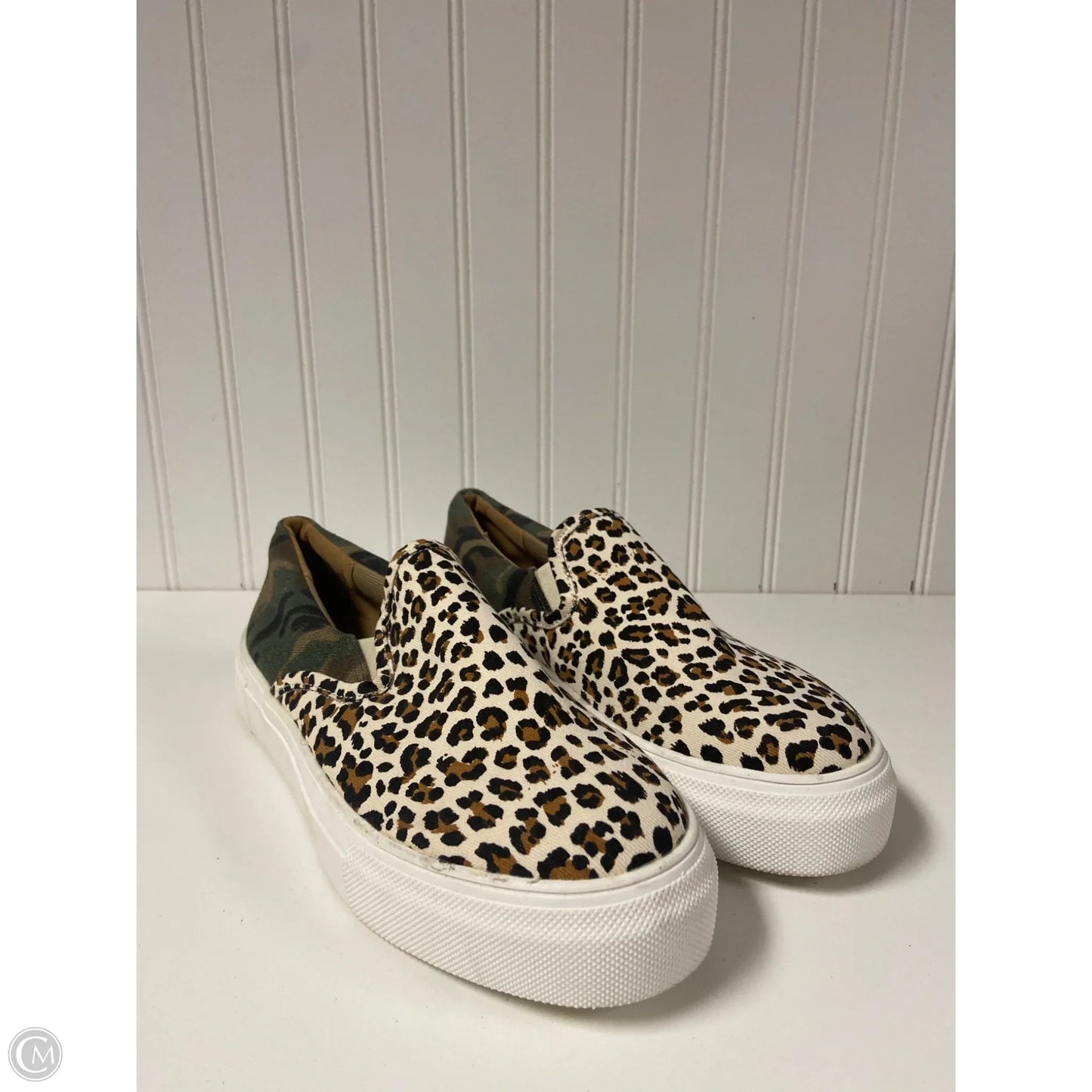 Shoes Flats By Matisse In Animal Print, Size: 9