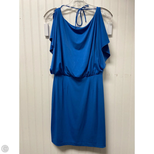 Dress Work By Jessica Simpson In Blue, Size: S