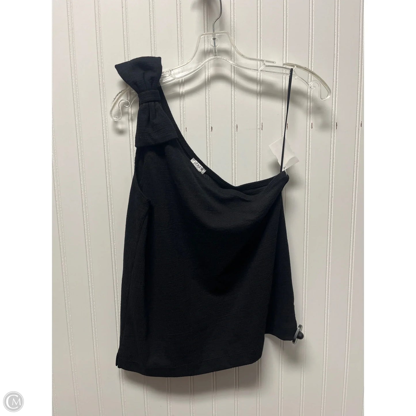 Top Sleeveless By J. Crew In Black, Size: S