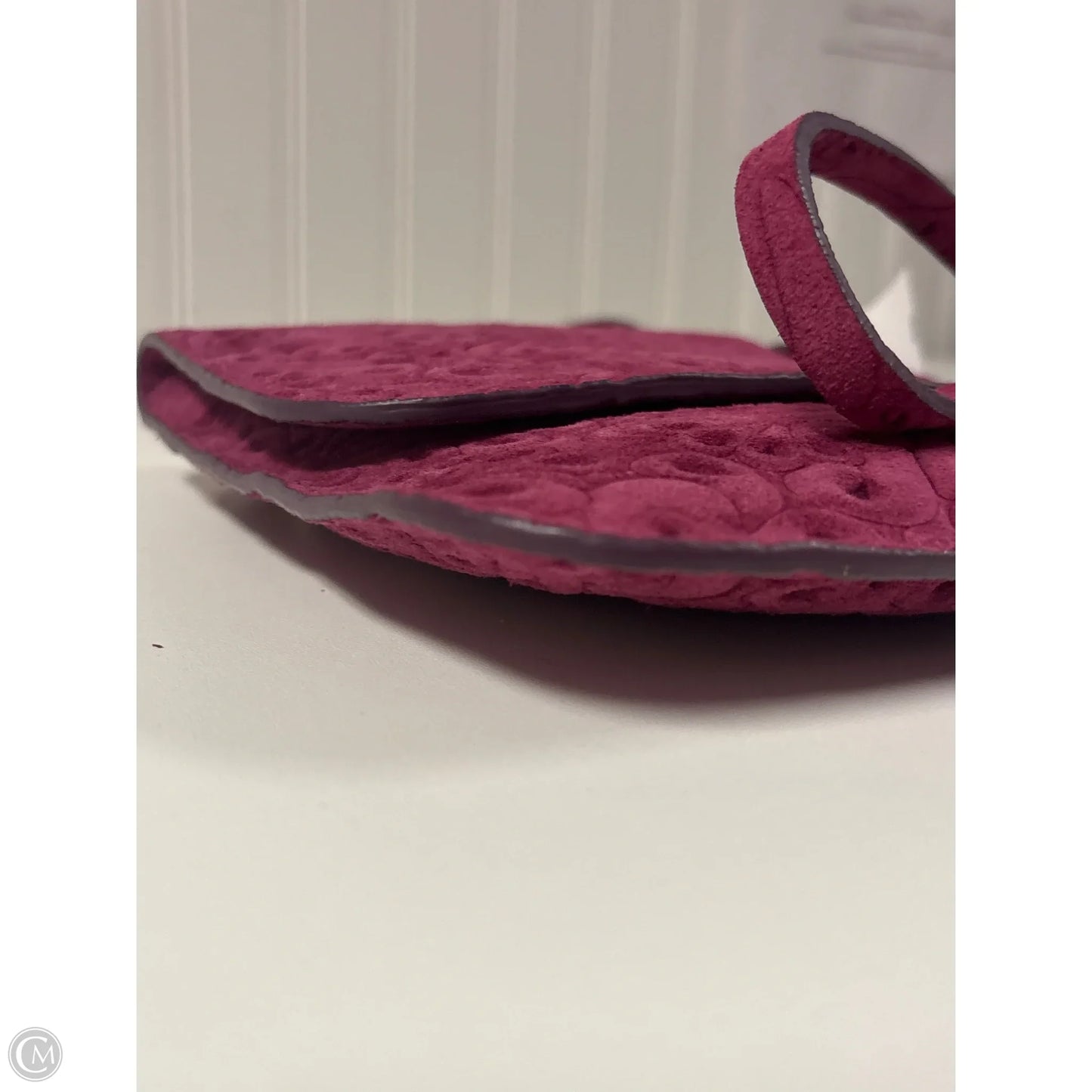 Crossbody Leather By Clothes Mentor, Size: Small