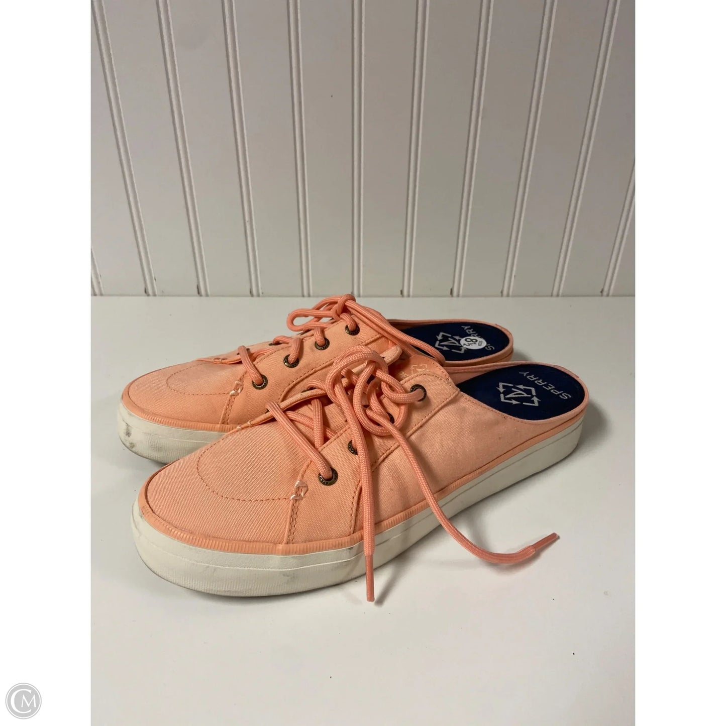 Shoes Flats By Sperry In Peach, Size: 8.5