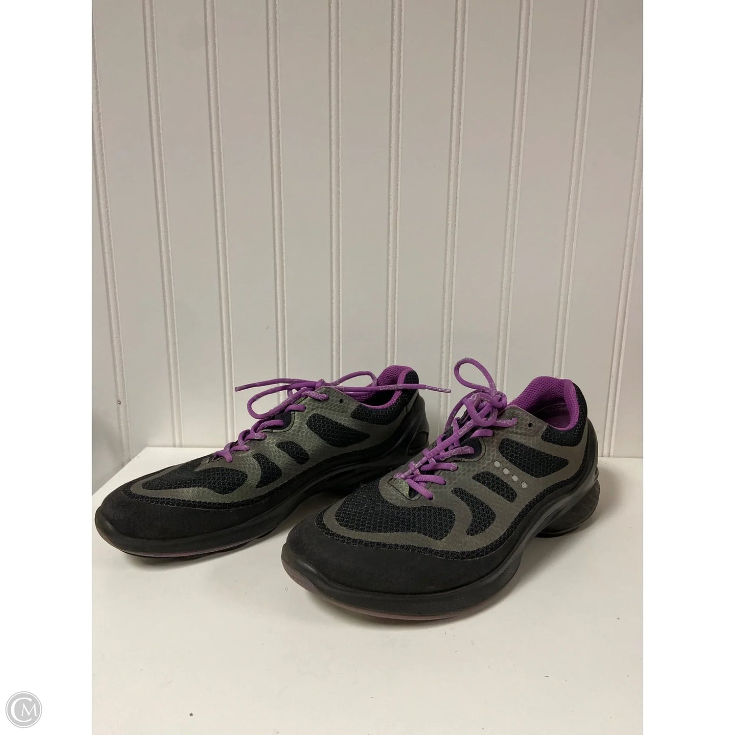 Shoes Athletic By Ecco In Black, Size: 6