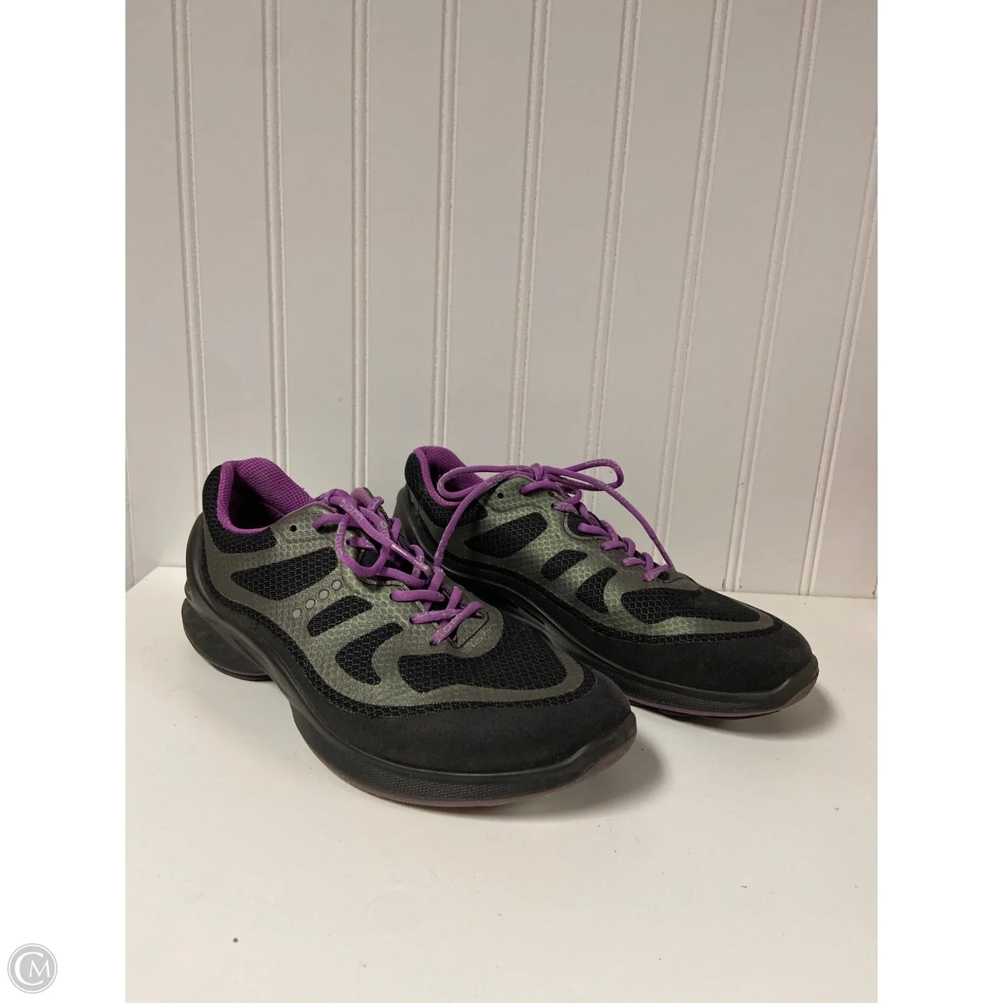 Shoes Athletic By Ecco In Black, Size: 6