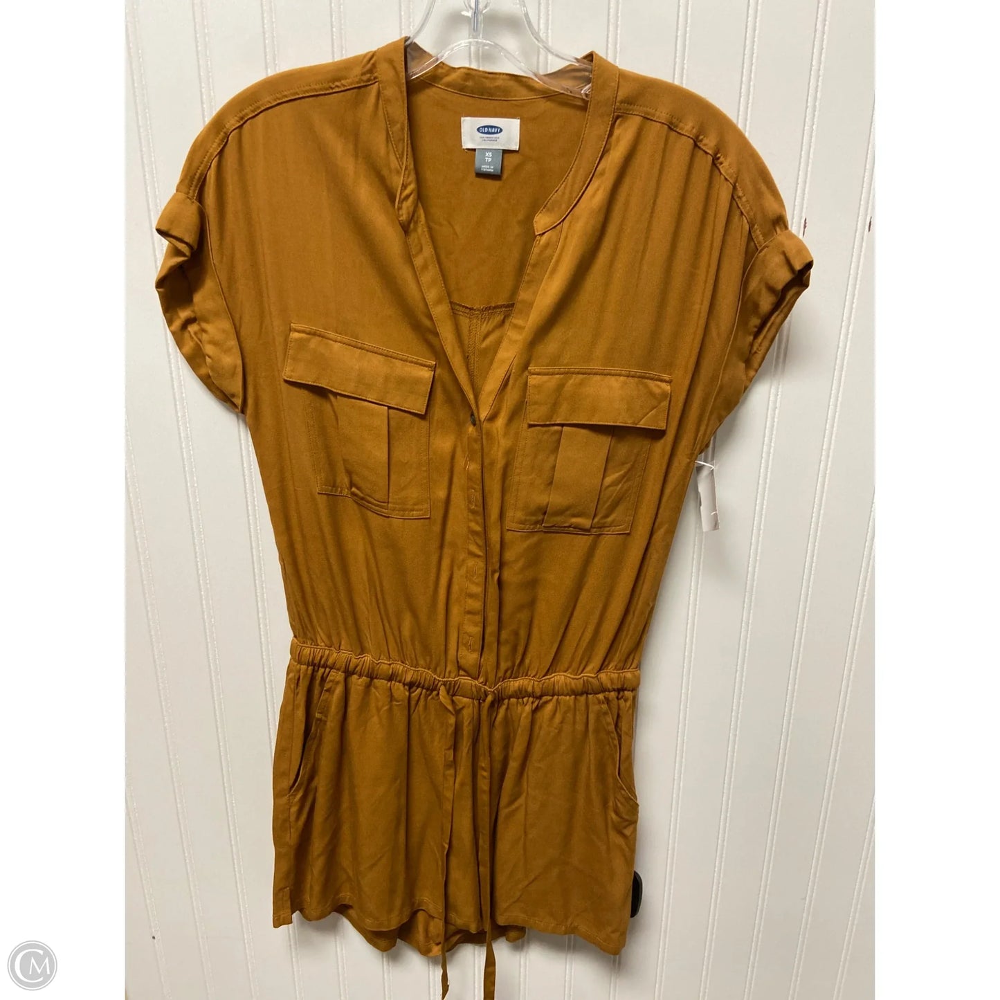 Romper By Old Navy In Tan, Size: Xs