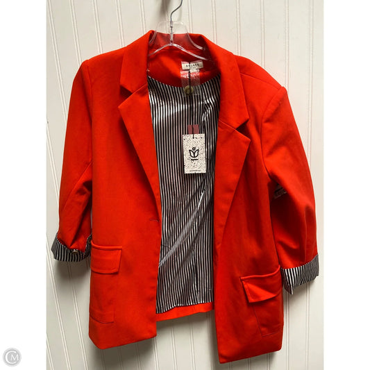 Blazer By Andree By Unit In Red, Size: S