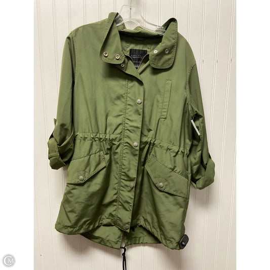 Coat Raincoat By Sanctuary In Green, Size: S